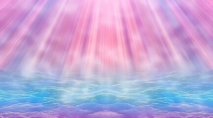 rainbow over the sea