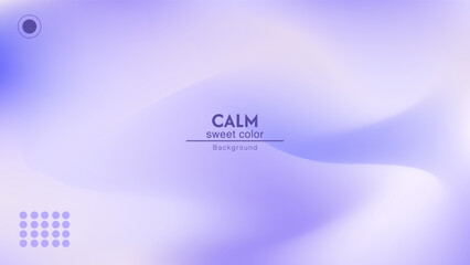Purple gradient soft abstract combination background. Minimalist pastel color design.