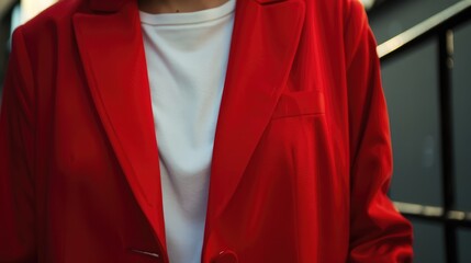red curtain with a spotlight