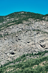 Rocks from Laerdal in western Norway of June 2024.