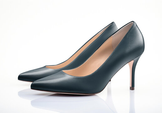 Product Hight Heels Mockup With Generative AI