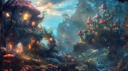 Obraz premium surreal and dreamy paintings Surreal and mysterious