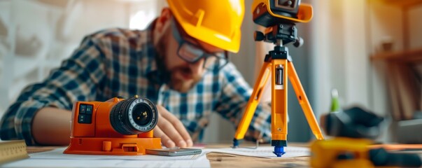 Precision Land Surveying with Digital Levels and GPS Technology