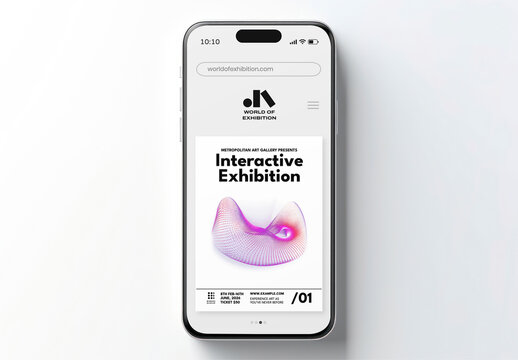  Screen Flatlay Phone Mockup With Generative AI