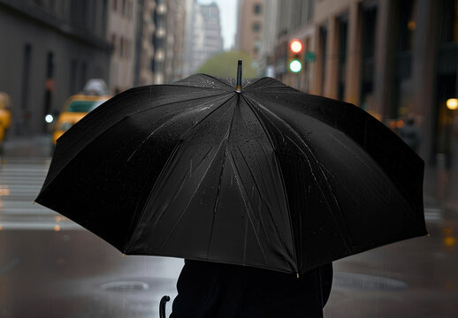 Umbrella Mockup With Generative AI
