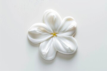 A detailed view of a flower on a white background, suitable for use in editorial or commercial contexts where a high-quality image is needed