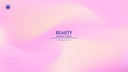 Soft pink gradient soft abstract combination background. Minimalist pastel color design.