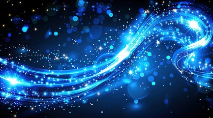 Obraz premium abstract background with stars