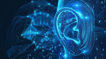 Digital Human Ear: A Futuristic Representation