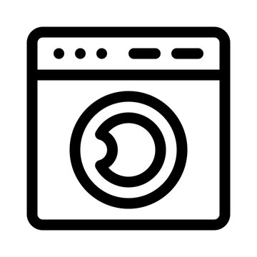 recommend clip art: washing line icon