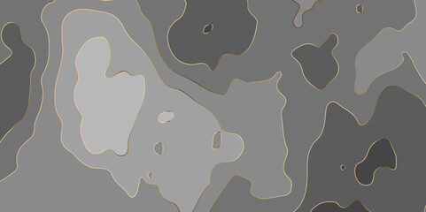 The stylized height of the topographic map in contour, lines. landscape with mountains and hills.  map contour background. 