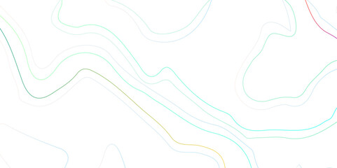 line contour map background, geographic grid map. Luxury abstract line art background vector. Abstract background vector. Terrain map. Contours trails, image grid geographic relief topographic contour