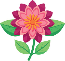 flower clip art vector