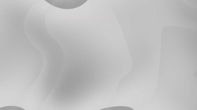 4k minimalist fluid silver gradient background. 4k video looping fluid with silver bakckground 3840x2160