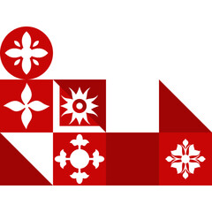 Indonesia Mosaic Corner