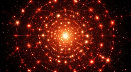 Obraz premium background with stars