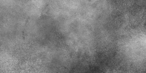 Abstract Textured black Smoke with grunge stains, Panorama of vintage Background of white marble texture with smoke, polished and acrylic black and white watercolor background hand painted by brush.	