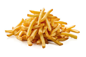 Isolated PNG French Fries, GENERATIVE AI