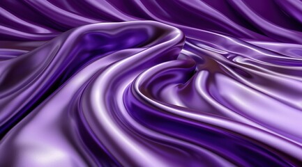 Obraz premium purple satin background