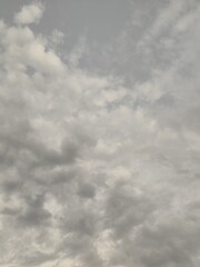 BLU  AND BLACK SKY STOCK  IMAGE