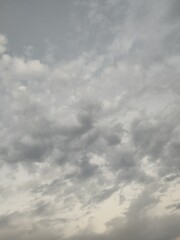 BLU  AND BLACK SKY STOCK  IMAGE