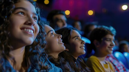 group of people in nightclub