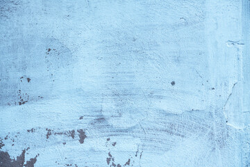 Blue retro wall background texture