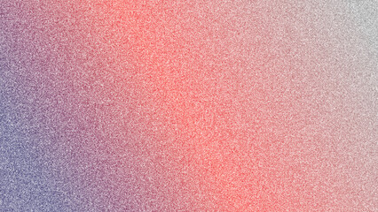 Red grain grainy texture background with spotlight for poster or backdrop