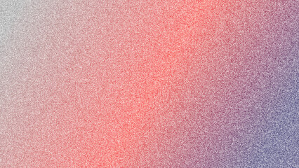 Red grain grainy texture background with spotlight for poster or backdrop