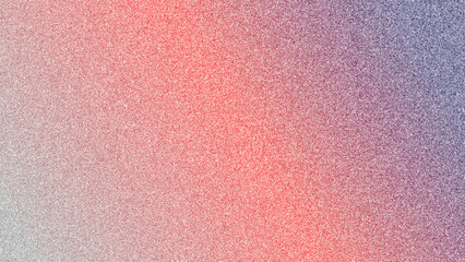 Red grain grainy texture background with spotlight for poster or backdrop