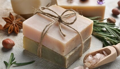 natural soap bars with essential oils