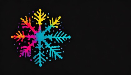 Snowflake background
