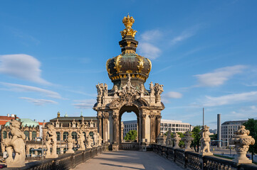 Dresden Zwinger - Dresden, Germany