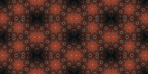 Seamless diagonal pattern. Interwoven art texture