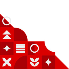 Indonesia Mosaic Corner