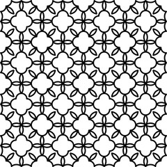 Batik Geometric Seamless Patterns Collection