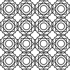 Batik Geometric Seamless Patterns Collection