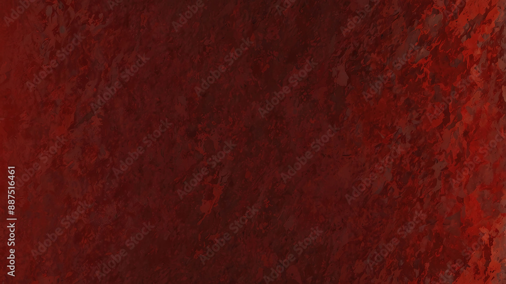 Poster deep red textured abstract background with rich patterns and intricate details for design use