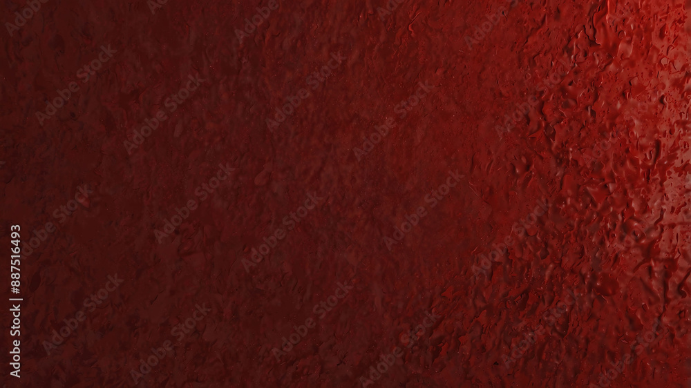 Aufkleber deep red textured abstract background with rich and detailed patterns for artistic design