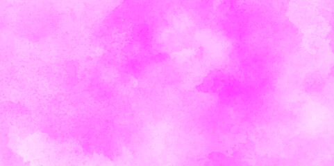 Abstract grainy fantasy smooth light pink watercolor paper texture with clouds, Grunge pink background, watercolor Pink scraped grunge texture, grainy scratched pink watercolor background.	