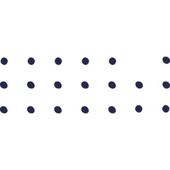 Abstract Dot Decoration
