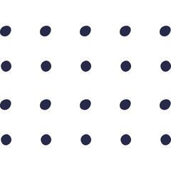 Abstract Dot Decoration