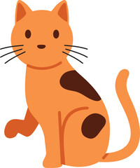 Cat Illustration Vector