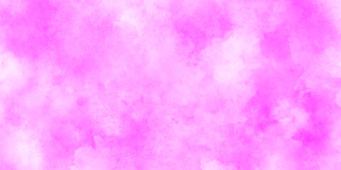Abstract grainy fantasy smooth light pink watercolor paper texture with clouds, Grunge pink background, watercolor Pink scraped grunge texture, grainy scratched pink watercolor background.	
