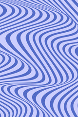 Abstract wavy background. Vector illustration