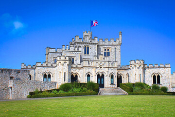 Fototapeta premium Le château d'Hardelot, Pas-de-Calais / France