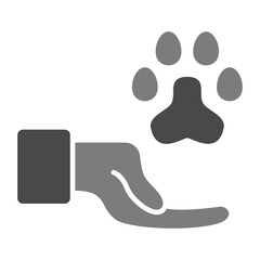 Paw Print Icon