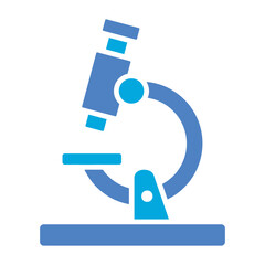 Obraz premium Microscope Icon