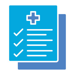 Fototapeta premium Report Icon