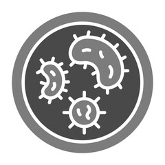 Bacteria Icon